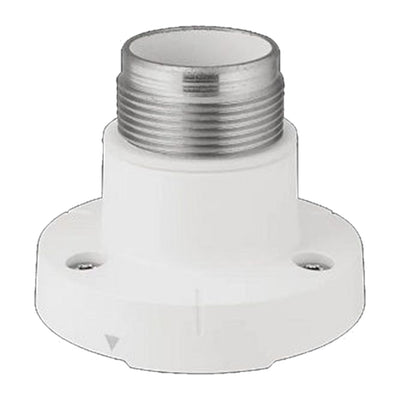 Hanwha SBP-156HMW Hanging mount, Material : Aluminum, Color : White, Dimensions : ?95.5x77.0 mm( ?3.76x3.03"), Compatible with: