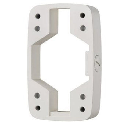 Hanwha SBP-300B Wall Mount Base, Works with Mounts (SBP-300WM/300WM1), Ivory