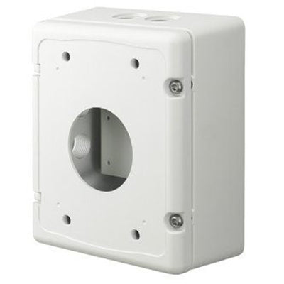 Hanwha SBP-300NB Installation Back box compatible with (SBP-300WM, SBP-300WM1, SBP-300KM, SBP-300PM)