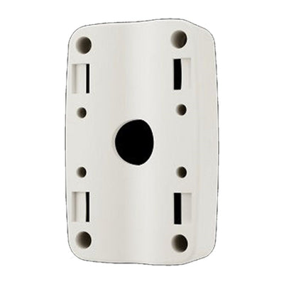 Hanwha SBP-300PM1 Pole Mount Adapter Accessory, use with SBP-300WM,SBP-300WM1, SBP-390WM2, Ivory color, made of aluminum