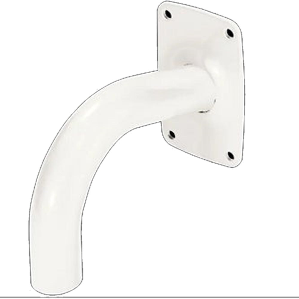 Hanwha SBP-300WMW White Gooseneck mount