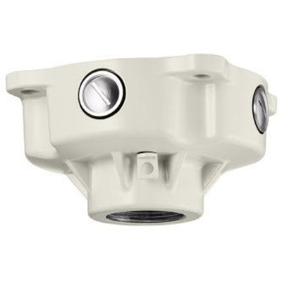 Hanwha SBP-302CMB Back box made to fit SBP-302CM telescopic pendant mount and the extension pipes (SBP-302CM-12 and