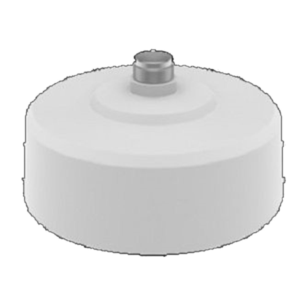 Hanwha SBP-317HMWP Deep Hanging Cap for the PNM-9084RQZ/9085RQZ. Mount screw size: PF 1 1/2", White. This hanging cap allows up
