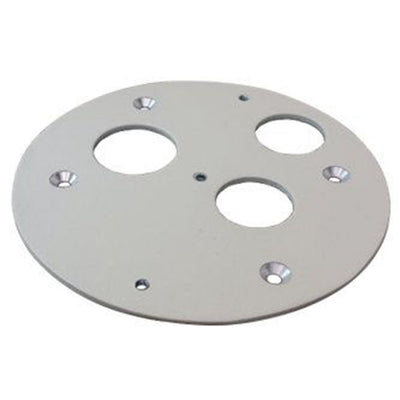 Hanwha SBP-B-100P Single Gang Box Converter Plate for SNV-6013, XNV-6011