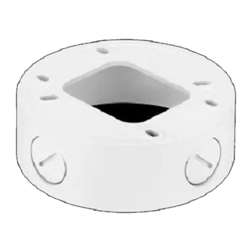 Hanwha SBV-120GW Back Box with knockouts, Compatible with QNV-6012R/6022R/6032R,QNV-8010R/8020R/8030R