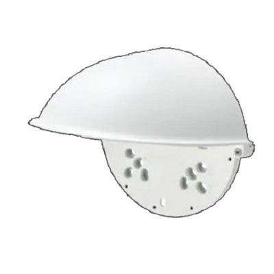 Hanwha SBV-120WCW Weather cap for the following outdoor domes: (QNV- 6012R/6022R/6032R/8010R/8020R/8030R), white color