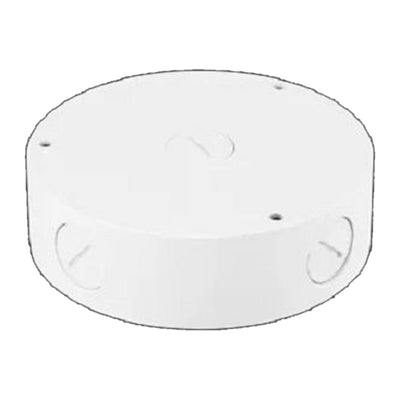 Hanwha SBV-136BW Back box with knockouts (QNV-8080R,QNV-6082R), white color