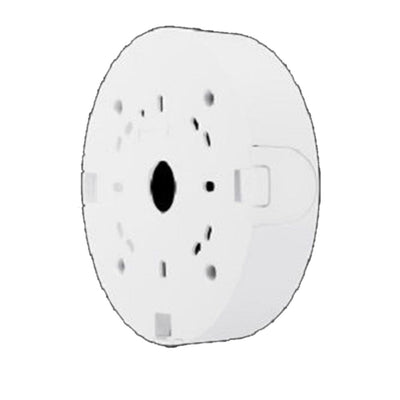 Hanwha SBV-160BW White Back Box, Compatible with: XNF-9010RV/RVM, XND-9082RV, XND-8082RV, XND-6081RV/6081REV