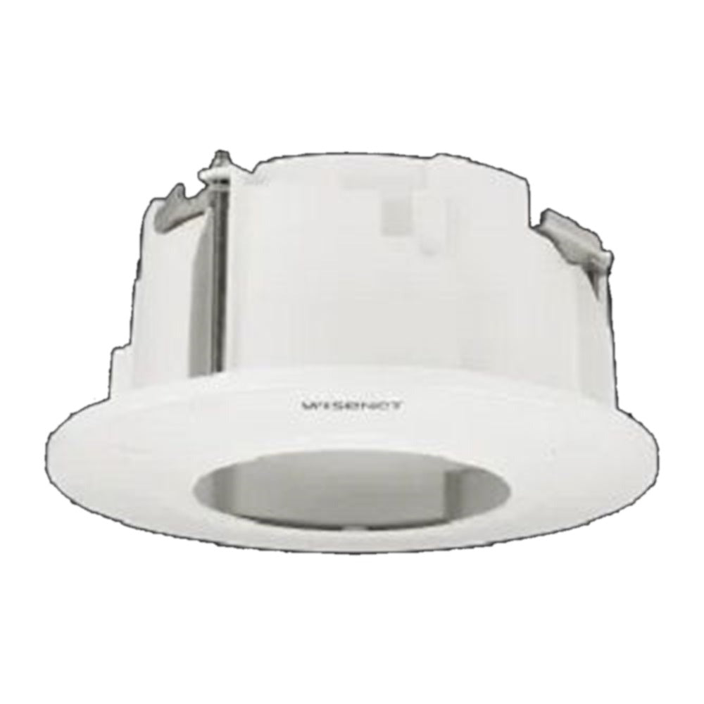 Hanwha SHD-1600FPW Plenum Flush Mount for XNF-8010R/8010RV/9010RV/9010RVM, XND-6085V