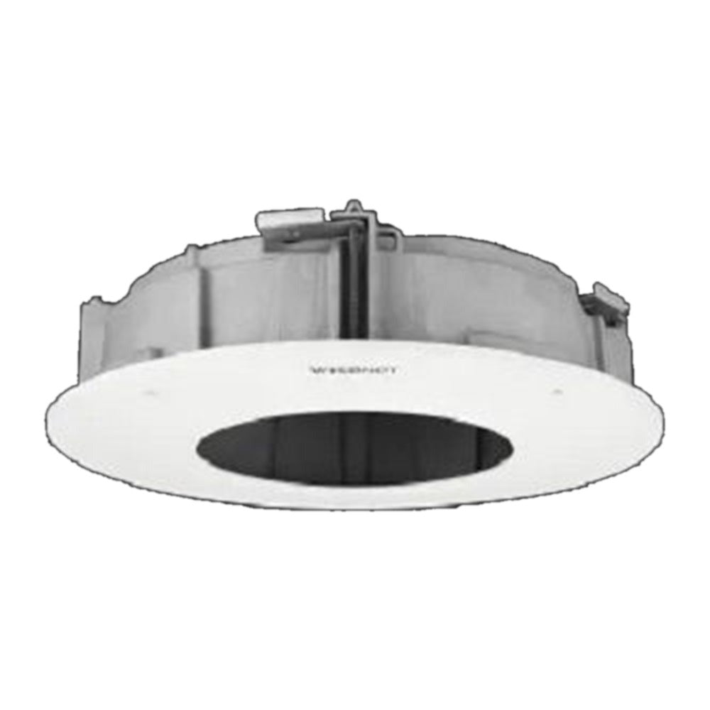 Hanwha SHD-2510FPW Plenum Flush Mount for PNM-9084QZ/8082VT