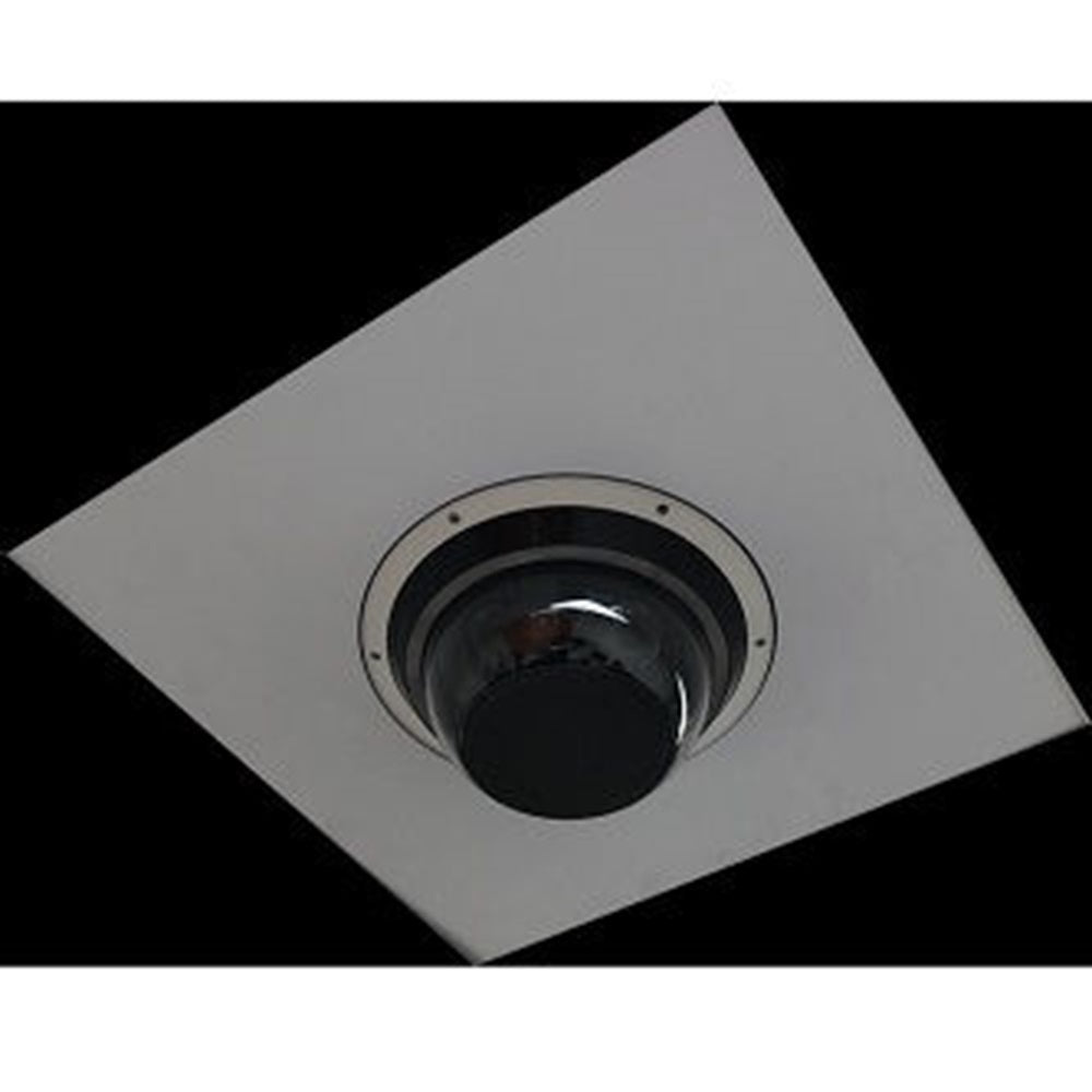 Hanwha SHD-315F 2X2 drop ceiling tile flush mount adaptor for the PNM-9084RQZ and PNM-9085RQZ