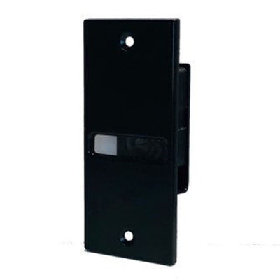 Hanwha SHD-46VDB Flush Door Jamb Lens Housing for SLA-T4680V lens (not included) and XNB-6001 (not included), black color