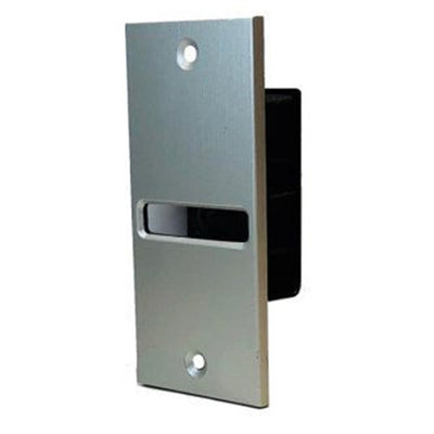 Hanwha SHD-46VDE Flush Door Jamb Lens Housing for SLA-T4680V lens (not included) and XNB-6001 (not included), silver color