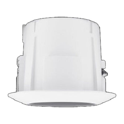 Hanwha SHP-1520FW White color PTZ flush mount. Compatible with QNP-6320/6250