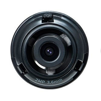 Hanwha SLA-2M3600Q 1/2.8" 2MP CMOS with a 3.6mm fixed focal lens, FoV: H: 94.8 , V: 49.3 , for the PNM-9000VQ