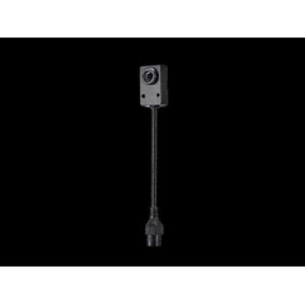 Hanwha SLA-T4680VA 4.6mm pinhole lens module, compatible with PNM-9000QB, right angle body style, 2MP @ 30fps, 0.06 Lux, 73