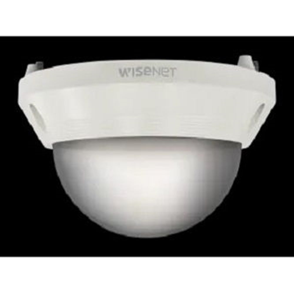 Hanwha SPB-VAW12 Smoked dome cover for White Q/L fixed vandal domes