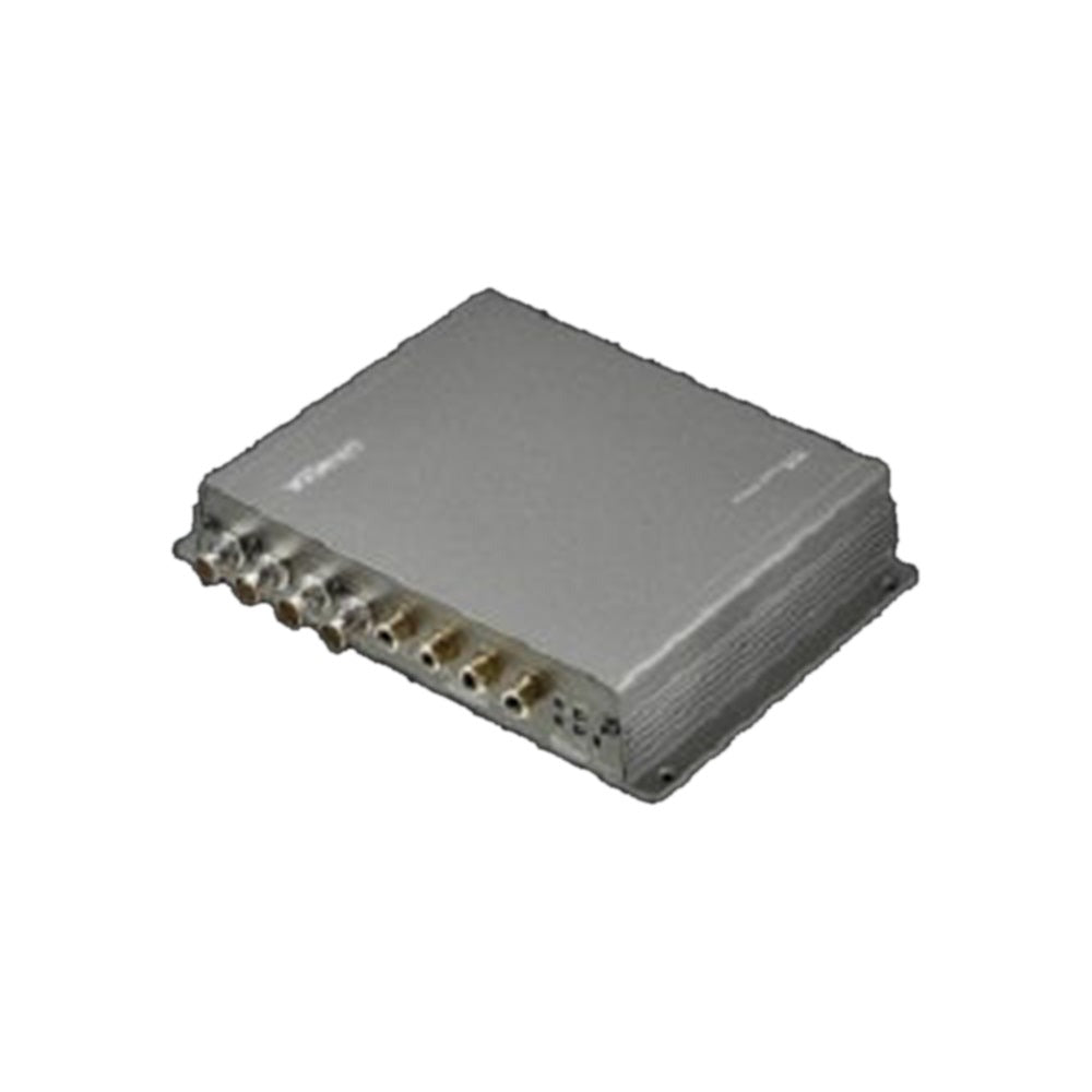 Hanwha SPE-420 Encoder, 4CH H.265/H.264/MJPEG, 5MP : 12fps/CH, 4MP : 15fps/CH, 1080p : 30fps/CH, 720p/WD1/4CIF/CIF : 30fps