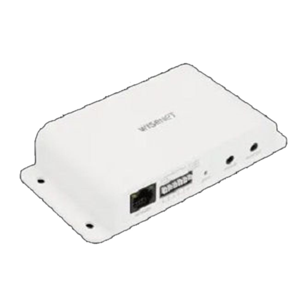Hanwha SPM-4210 Network I/O Box for PTZ plus, 4-configurable I/O ports, Audio I/O, PoE. Compatible with XNP-9300RW/9250R/9250