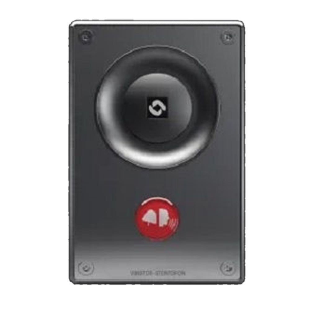 Hanwha TCIS-2 Zenitel Turbine Intercom, Audio only, Full Duplex, Group call, AVC, AEC, HD voice, Outdoor IP66, IK10, 95dB