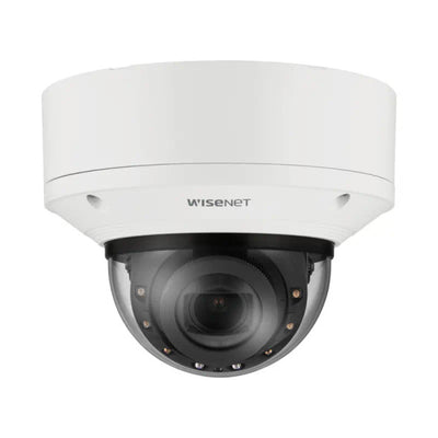 Hanwha XND-A6084RV Powered by WN9, Indoor Network AI IR Dome Camera, 2MP resolution @ 60FPS, 3.3~10.25mm (2.1x), (106 ~31 )