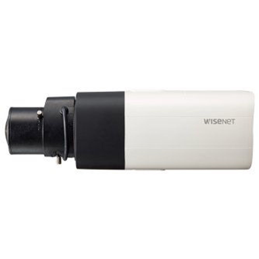 Hanwha XNB-6000 Wisenet X powered by Wisenet 5 network box camera, 2MP, Full HD(1080p) @60fps, simple focus, triple codec