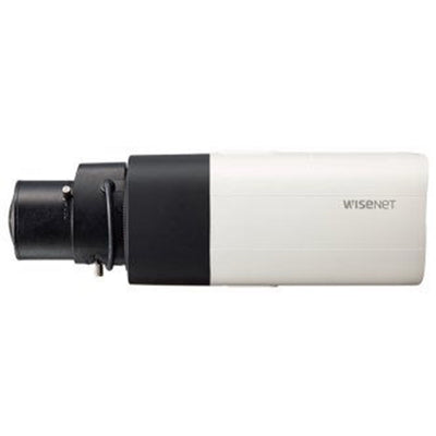Hanwha XNB-6000 Wisenet X powered by Wisenet 5 network box camera, 2MP, Full HD(1080p) @60fps, simple focus, triple codec