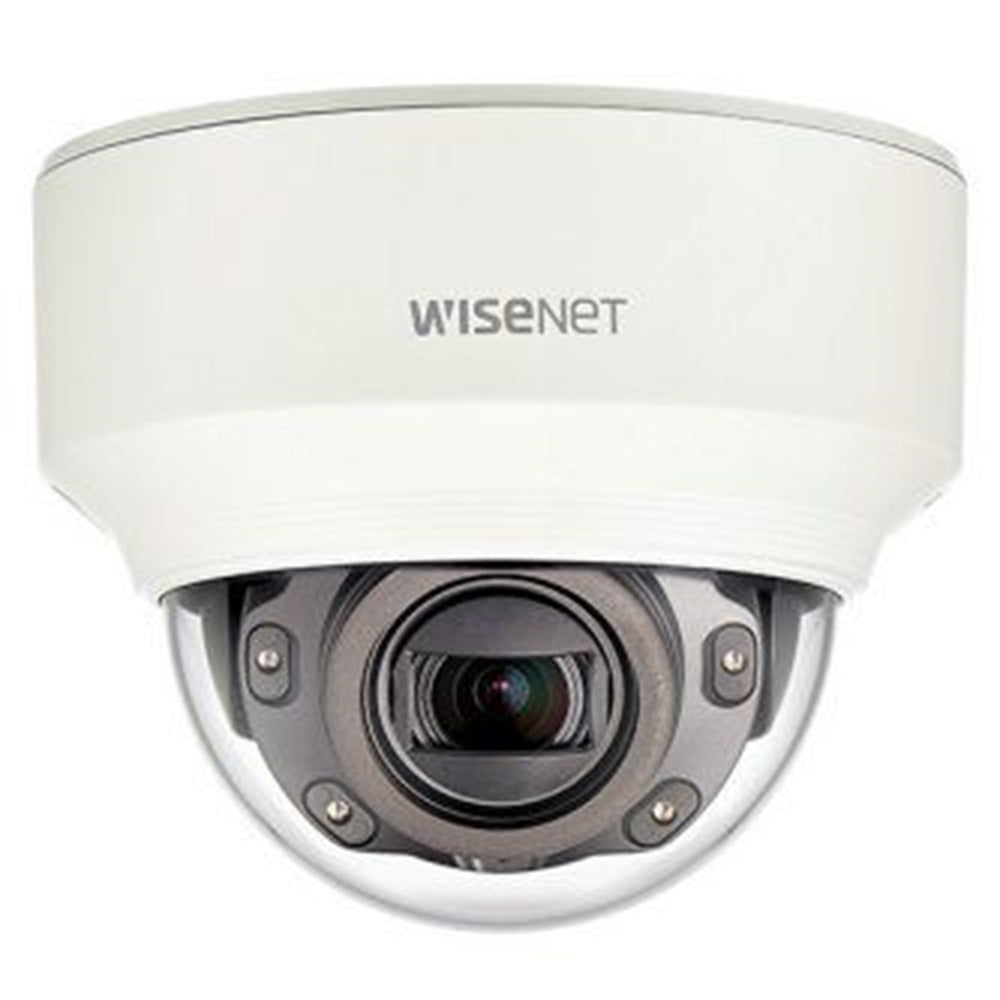 Hanwha XND-6080RV 2MP, Full HD(1080p) @60fps, motorized vari-focal lens 4.3x (2.8~12mm) Wisenet X powered by Wisenet 5 network