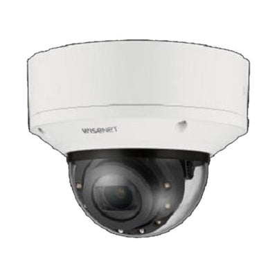 Hanwha XND-9083RV Powered by WN7, X-Plus series, Indoor Network AI IR Dome Camera, 4K resolution @ 30FPS, 4.4~9.3mm(2.1x)