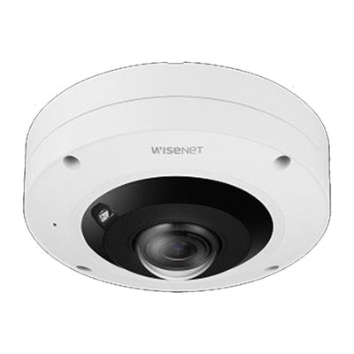 Hanwha XNF-9013RV Powered by WN7, 1/2.3" 12MP CMOS, Max resolution 3008x3008 @ 30FPS, 1.08mm fixed focal lens, Stereo graphic
