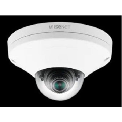 Hanwha XNV-6011W Wisenet X powered by Wisenet 5 network outdoor compact vandal dome camera (white color), 2MP, Full HD(1080p)