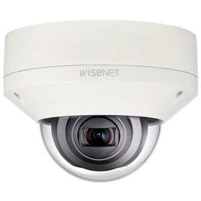 Hanwha XNV-6080 (119.5 ~27.9 ), triple codec H.265/H.264/MJPEG with WiseStream II Full HD(1080p) @60fps, motorized vari-focal