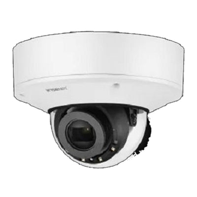 Hanwha XNV-6081RE Wisenet X powered by Wisenet 5 network IR outdoor vandal dome camera with PoE Extender, PoE in PoE out, 2MP