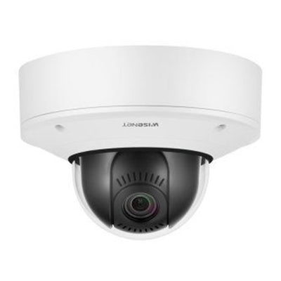 Hanwha XNV-8081Z IP67/IP66/IP6K9K, IK10+, Nema 4X, -50 C ~ +60 C (-58 F ~ +140 F), white HLC, defog detection, DIS (Gyro)