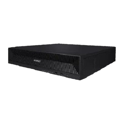 Hanwha XRN-1620B2 8K NVR (Intel based), No HDD, 16 channels, H265,H264, MJPEG, 8 fixed internal SATA HDDs (10TB max per HDD)