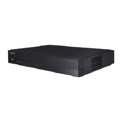 Hanwha XRN-420S 4K NVR (Intel based), 4CH with 4 PoE/PoE+ ports (PoE Budget 50W), H265,H264, MJPEG, 1 fixed internal SATA