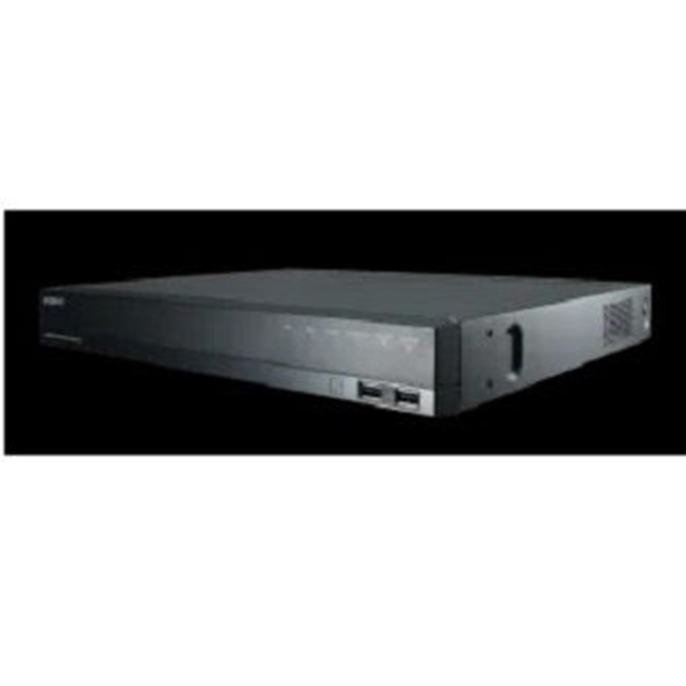 Hanwha XRN-820S-4TB 8K NVR (Intel based), 4TB RAW, 8 channels with 8 PoE/PoE+ ports (PoE Budget 100W), H265,H264, MJPEG, 2 fixed