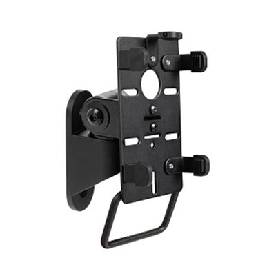 HAT Design Works PTS-WM-UNIV-104 Universal Clamping Wall Mount, Black