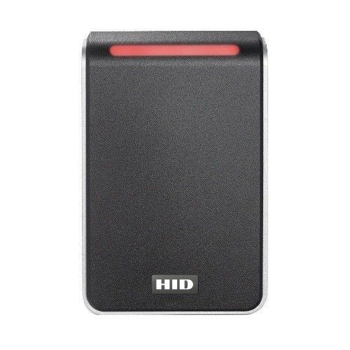 HID 40TKS1-00-00000P Signo 40,Blk/Slvr,Term,No Ble,Crd Pfl Std,Nfcmg,Wieg,32-B Msb,Em:32-B,Led:Red,Flsh:Grn,Bzr,Srf:On,Vel:Off