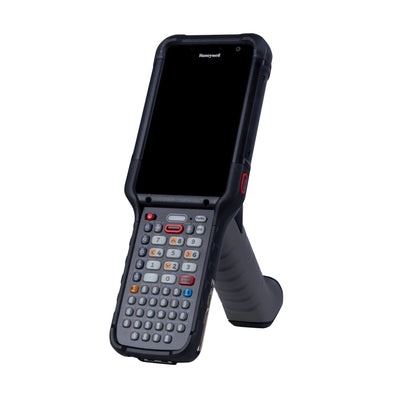 Honeywell Scanning & Mobility CK67-X0N-5EC1A2G CK67: WIFI6E, No Sim, 4.3" Screen, 51-Key Alphanumeric, 8GB/128GB, FlexRangeXLR Engine-Red Laser, Front &