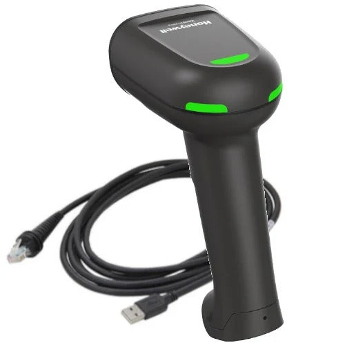Honeywell Scanning & Mobility 1960GHD-2USB-N 1960g USB Kit: General purpose black housing, HD Focus, 1D/2D, PDF417, USB Type A 3m straight cable