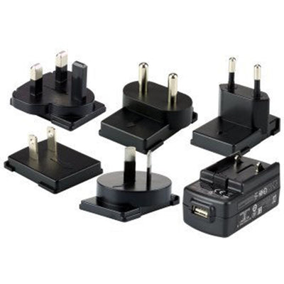 Honeywell Scanning & Mobility 50136024-001 KIT, 5V/2A Power supply w/ 5 country specific plugs