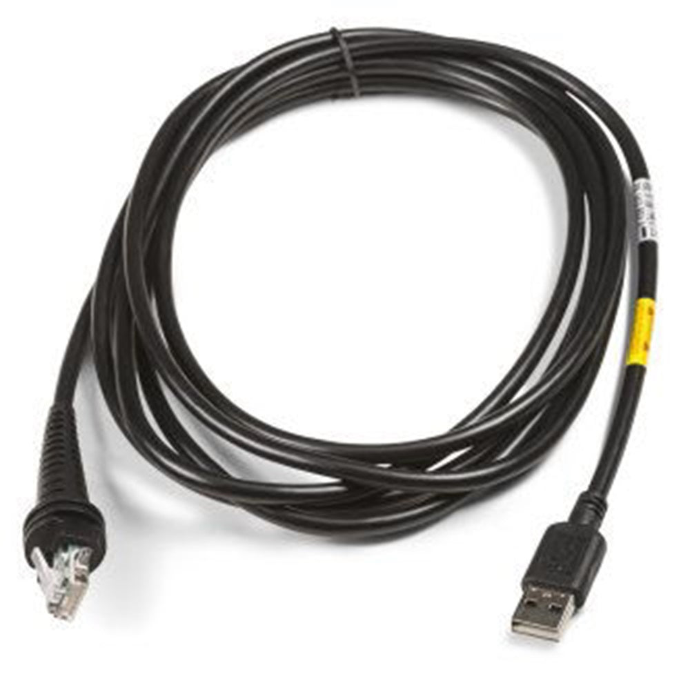 Honeywell Scanning & Mobility CBL-500-300-S00-01 Non-Cancellable/Non-Returnable. Cable: USB, black, Type A, 3m (9.8 ), straight, 5v host power, industrial