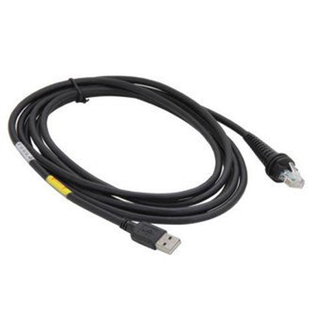 Honeywell Scanning & Mobility CBL-500-300-S00-03 Cable: USB, black, Type A, 3m (9.8 ), straight, 5V host power, Industrial grade, with ferrite