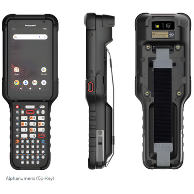 Honeywell Scanning & Mobility CK67-X0N-57S1A0G CK67: WIFI6E, 4.3" Screen, 51-Key Alphanumeric, 8GB/128GB, Standard Range Engine-Red Laser, Front&Rear Camera