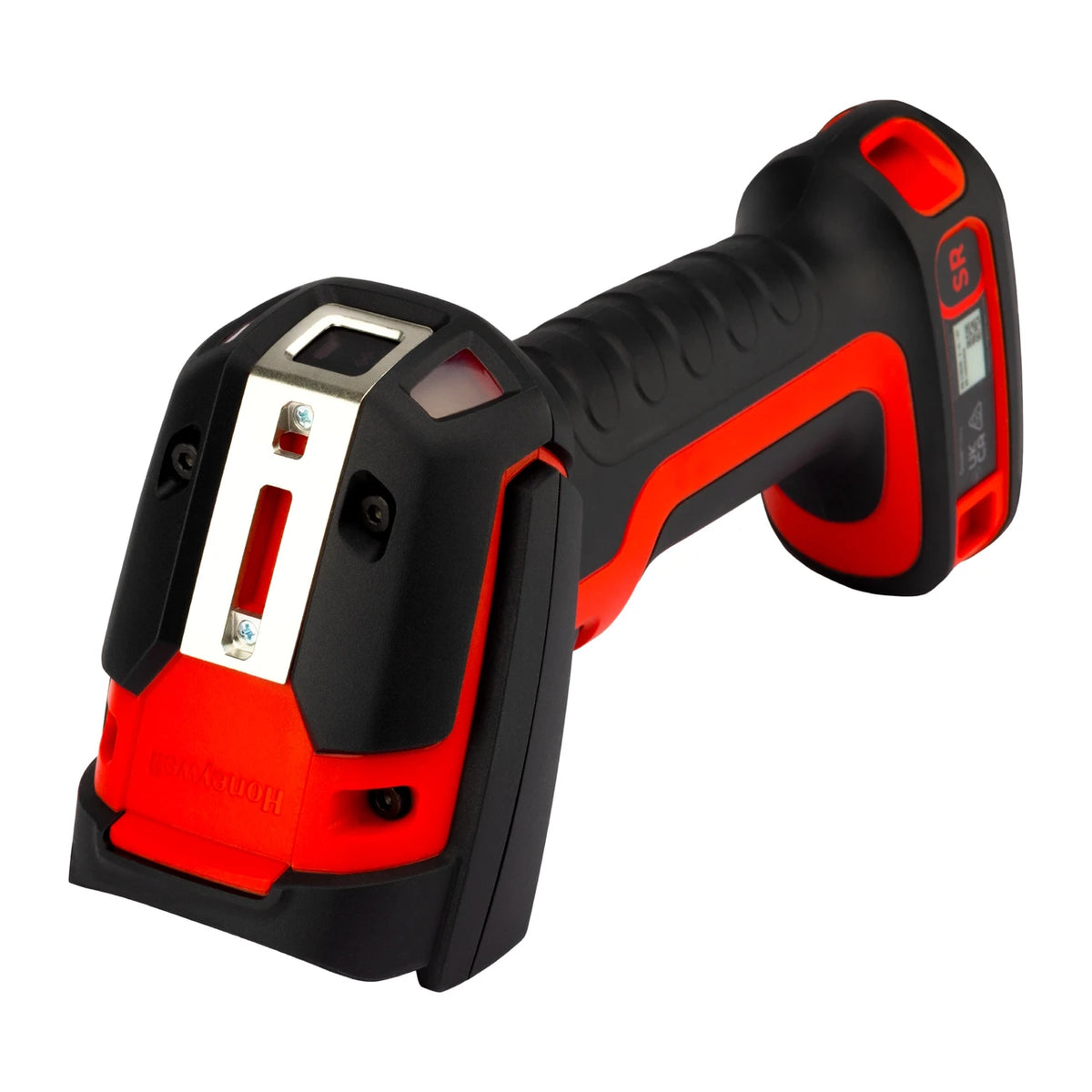 Honeywell Scanning & Mobility 2105ISR-3USB-CLHN Granit Ultra USB Kit: Bluetooth, Rugged, 1D/2D, Standard Range, Contact Charging, Red Scanner