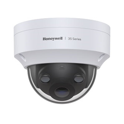 Honeywell Commercial Security HC35W43R3 S35 Fixed Rugged Dome, POE, 3MP