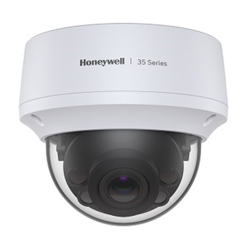 Honeywell Commercial Security HC35W48R2 S35 MFZ Rugged Dome, POE, 8MP