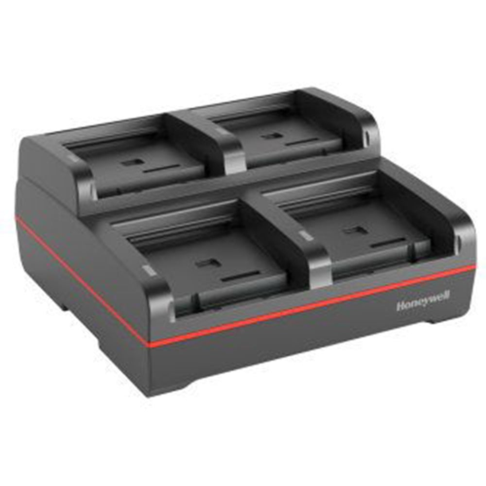 Honeywell Scanning & Mobility MB4-BAT-SCN02 4 Bay 8680i Battery Charger. Charges battery only when removed from 8680i. Compatible with Extended or Slim