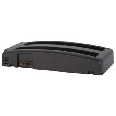 Honeywell Scanning & Mobility RT10-BC-2 Non-Cancelable/Non-Returnable 2-bay battery charger for standard or extended batteries. 12-19V DC in power.